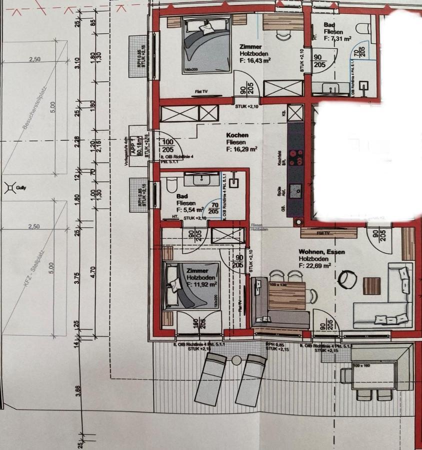 Reh4 Appartement Вестендорф Екстериор снимка