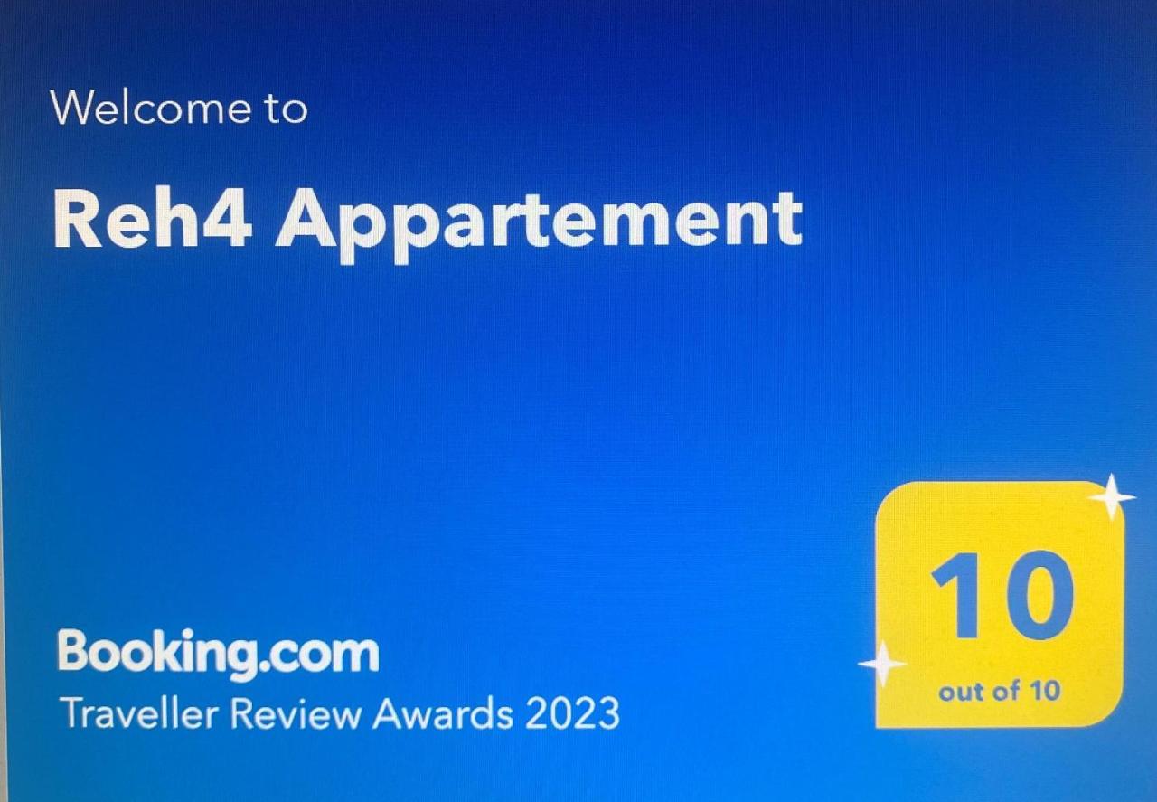 Reh4 Appartement Вестендорф Екстериор снимка